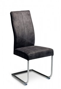 Dresden-chair,-grey-fabric